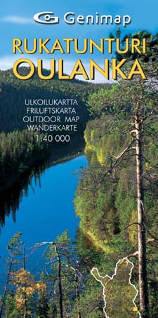 Oulanka Map